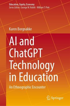 Cover AI and ChatGPT Technology in Education
