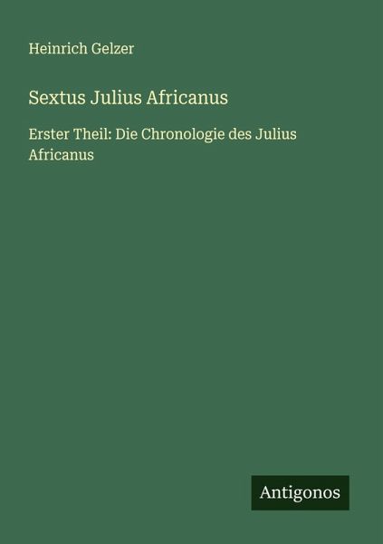 Sextus Julius Africanus