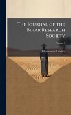 The Journal of the Bihar Research Society