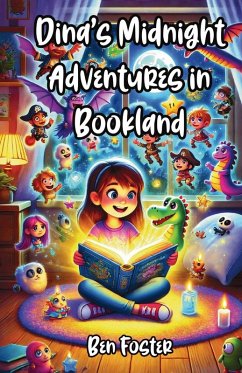 Cover Dina's Midnight Adventures in Bookland