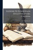 Lezioni Di Eloquenza Di Letteratura Italiana