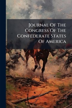Cover Journal Of The Congress Of The Confederate States Of America
