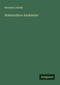 Cover Hohenzollern-Anekdoten