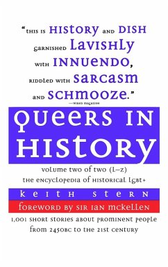 Cover Queers in History Volume Two of Two (L-Z)