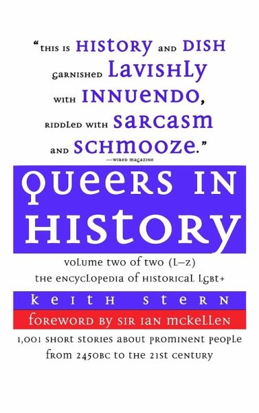 Queers in History Volume Two of Two (L-Z) Queers in History Volume Two of Two (L-Z)