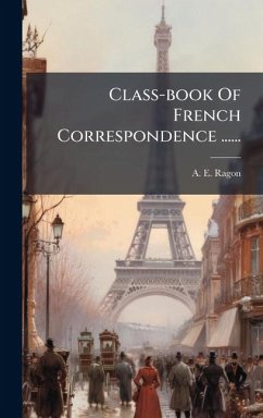 Cover Class-book Of French Correspondence ......