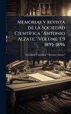 Memorias y revista de la Sociedad CientÃ-fica  Memorias y revista de la Sociedad CientÃ-fica