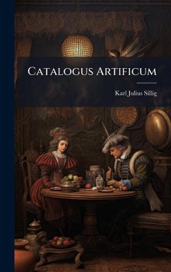 Cover Catalogus Artificum