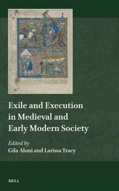Cover Exile and Execution in Medieval and Early Modern Society