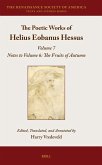 The Poetic Works of Helius Eobanus Hessus