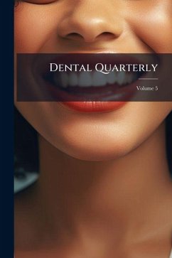 Cover Dental Quarterly