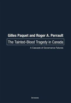 Cover The Tainted-Blood Tragedy in Canada