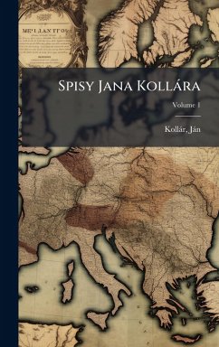 Cover Spisy Jana Kollàra