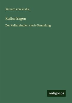 Cover Kulturfragen