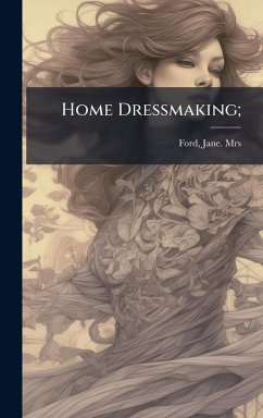 Cover Home Dressmaking;