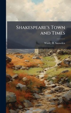 Cover Shakespeare's Town and Times