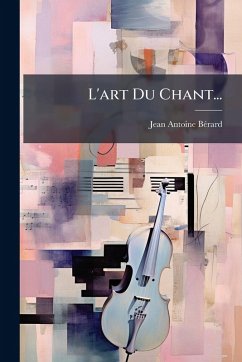 Cover L'art Du Chant...