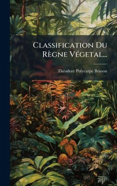 Cover Classification Du Règne VÃ(c)getal...