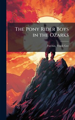 Cover The Pony Rider Boys in the Ozarks