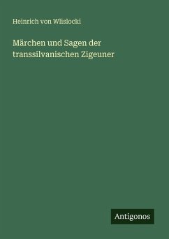 Cover Märchen und Sagen der transsilvanischen Zigeuner