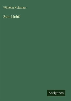 Cover Zum Licht!