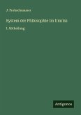 System der Philosophie im Umriss System der Philosophie im Umriss