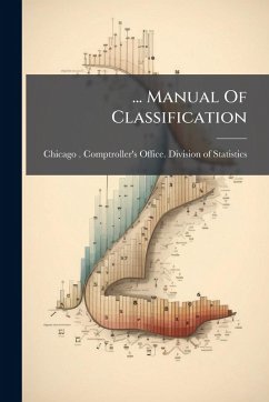 Cover ... Manual Of Classification