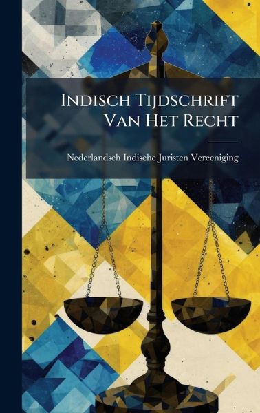 Indisch Tijdschrift Van Het Recht
