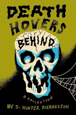 Cover Death Hovers Behind
