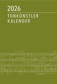 Tonkünstler-Kalender 2026 Tonkünstler-Kalender 2026
