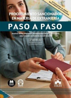 Cover Procedimiento sancionador en materia de extranjería. Paso a paso