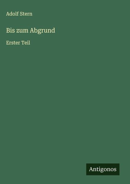 Bis zum Abgrund Bis zum Abgrund