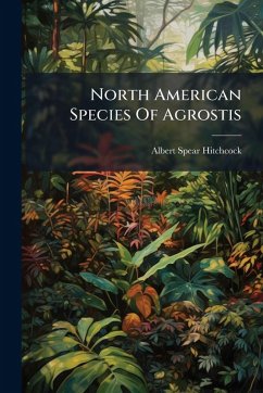 Cover North American Species Of Agrostis