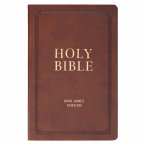 KJV Bible Gift Faux Leather, Brown