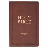 KJV Bible Gift Faux Leather, Brown KJV Bible Gift Faux Leather, Brown