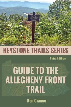 Cover Guide to the Allegheny Front Trail