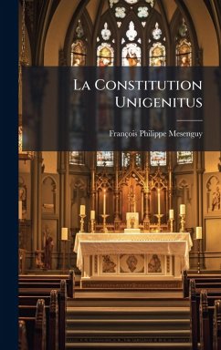 Cover La Constitution Unigenitus