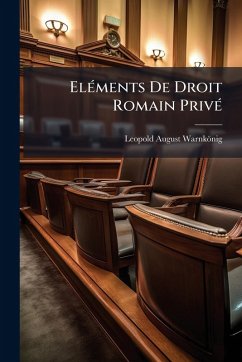 Cover ElÃ(c)ments De Droit Romain PrivÃ(c)