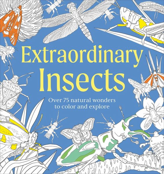 Extraordinary Insects Coloring Book Extraordinary Insects Coloring Book
