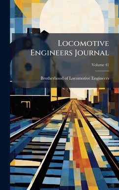 Cover Locomotive Engineers Journal