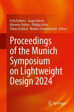 Cover Proceedings of the Munich Symposium on Lightweight Design 2024
