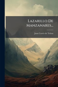 Cover Lazarillo De Manzanares...