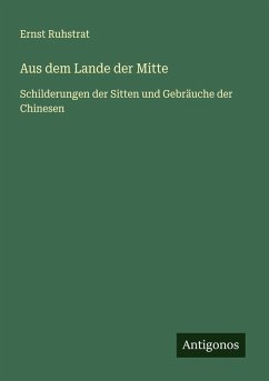 Cover Aus dem Lande der Mitte