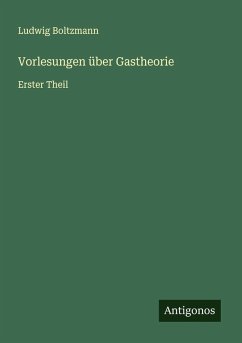 Cover Vorlesungen über Gastheorie