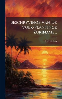 Cover Beschryvinge Van De Volk-plantinge Zuriname...
