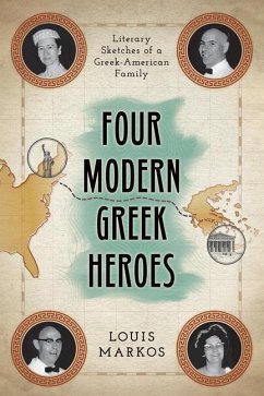 Cover Four Modern Greek Heroes