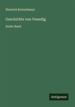 Cover Geschichte von Venedig