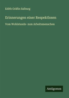 Cover Erinnerungen einer Respektlosen