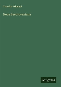 Cover Neue Beethoveniana