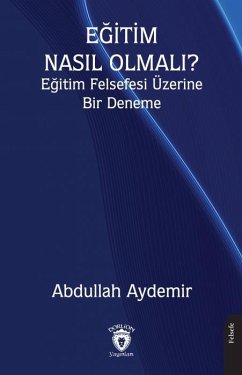 Cover Egitim Nasil Olmali